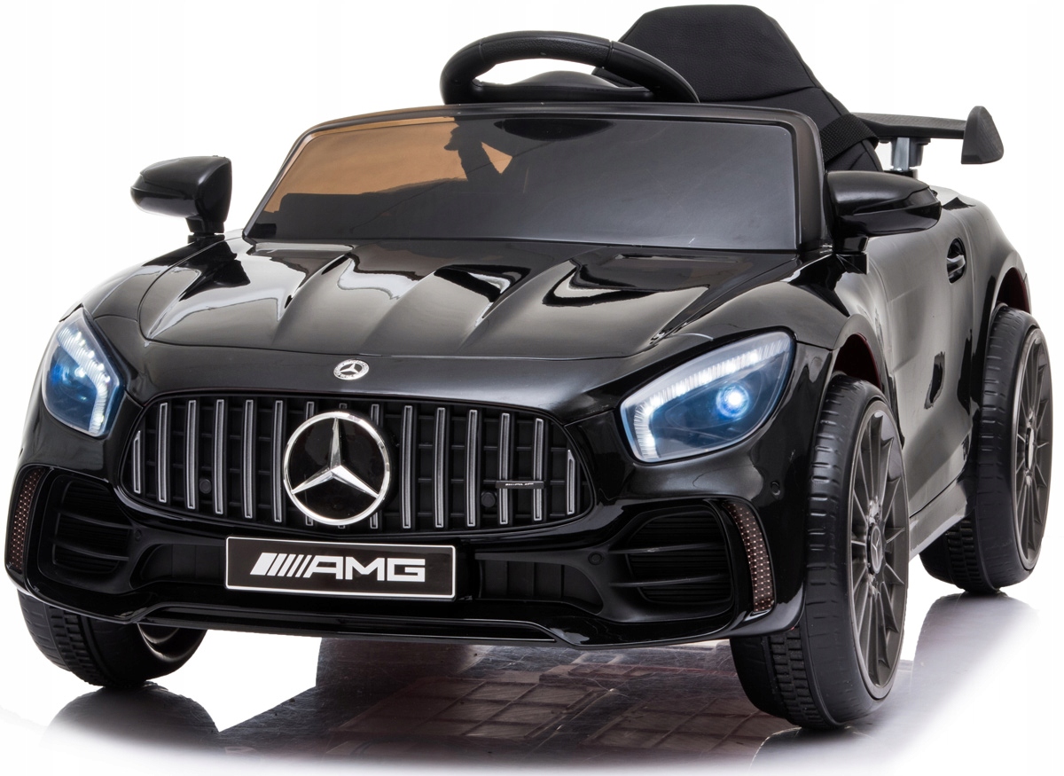 MERCEDES GTR АККУМУЛЯТОР АВТОМОБИЛЯ ДЛЯ ДЕТЕЙ КОЖА