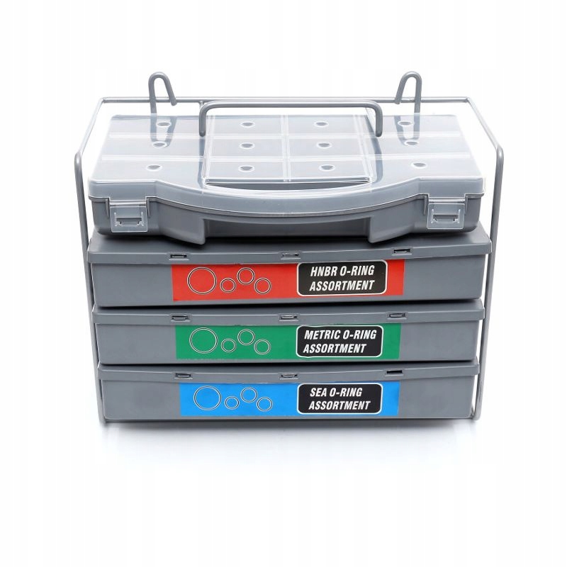 Zestaw olejoodpornych oringów uszczeleg oringi 900 el. szafka