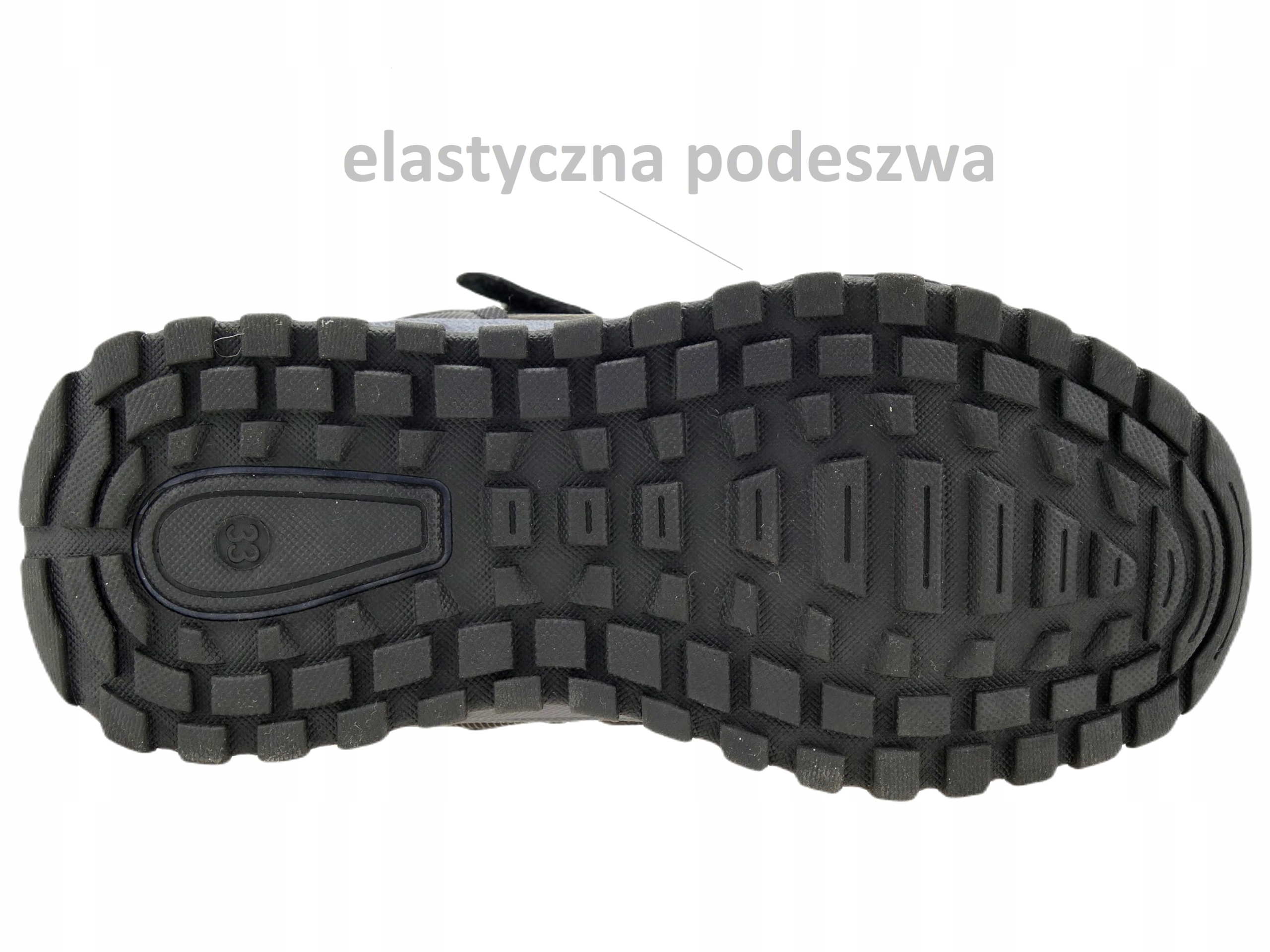 BUTY ZIMOWE CHŁOPIĘCE OCIEPLANE ŚNIEGOWCE RZEPY 36 Bohater brak