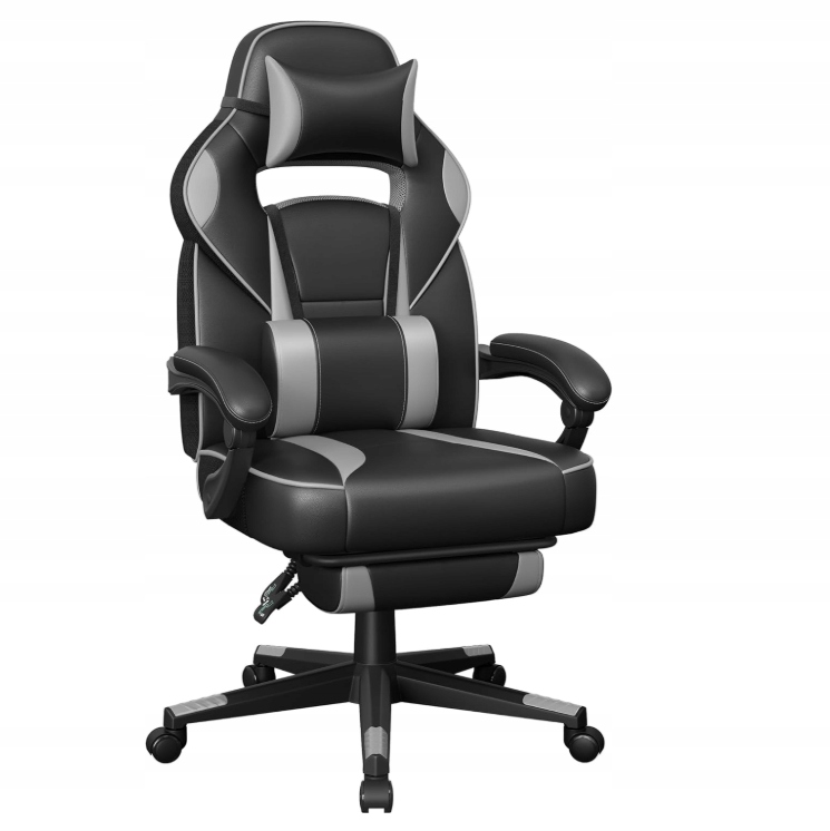 Fotel dla gracza, fotel do gier, regulowane,150 kg Songmics OBG073B03