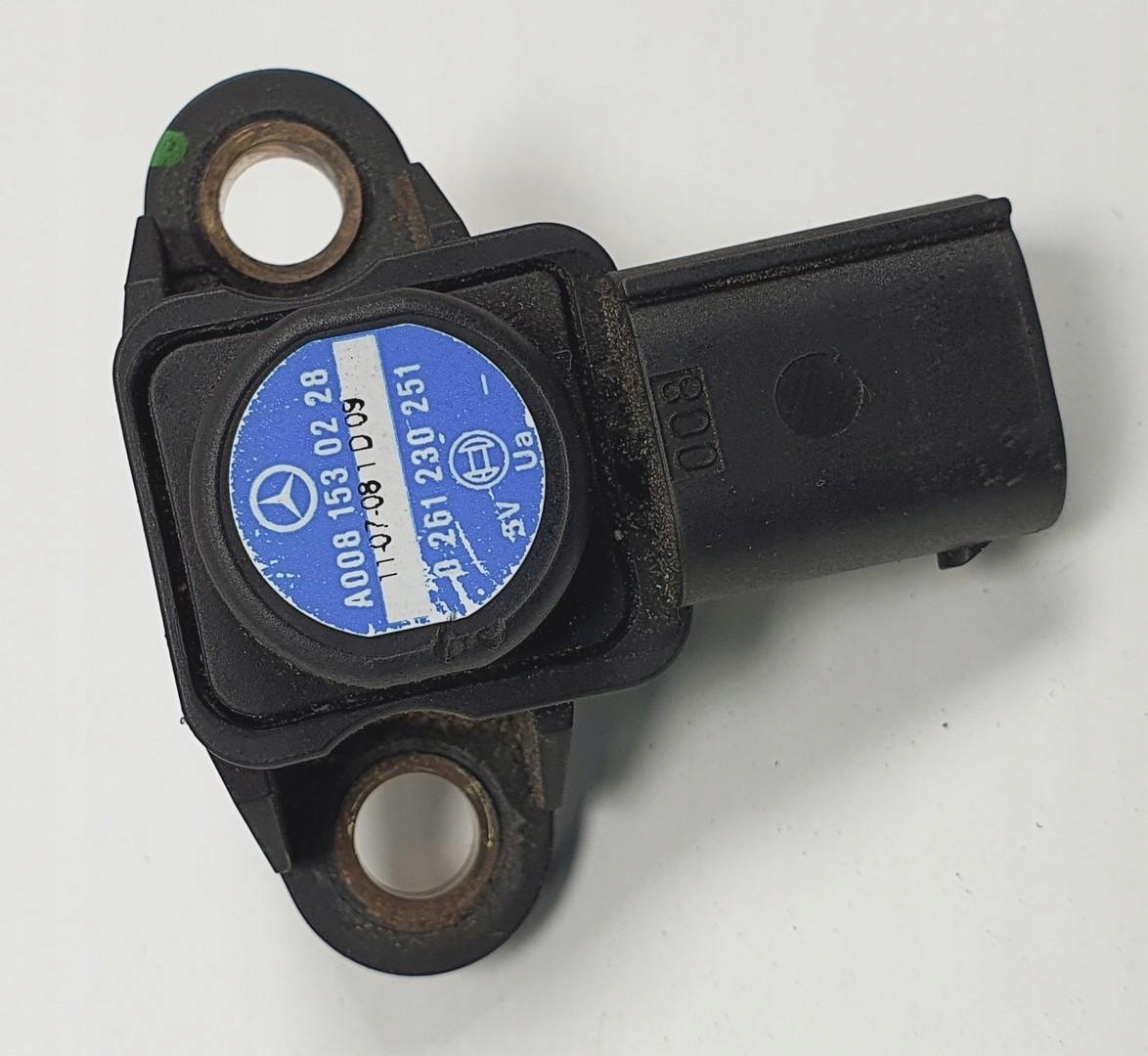 CZUJNIK MAP SENSOR MERCEDES W204 CGI A0081530228