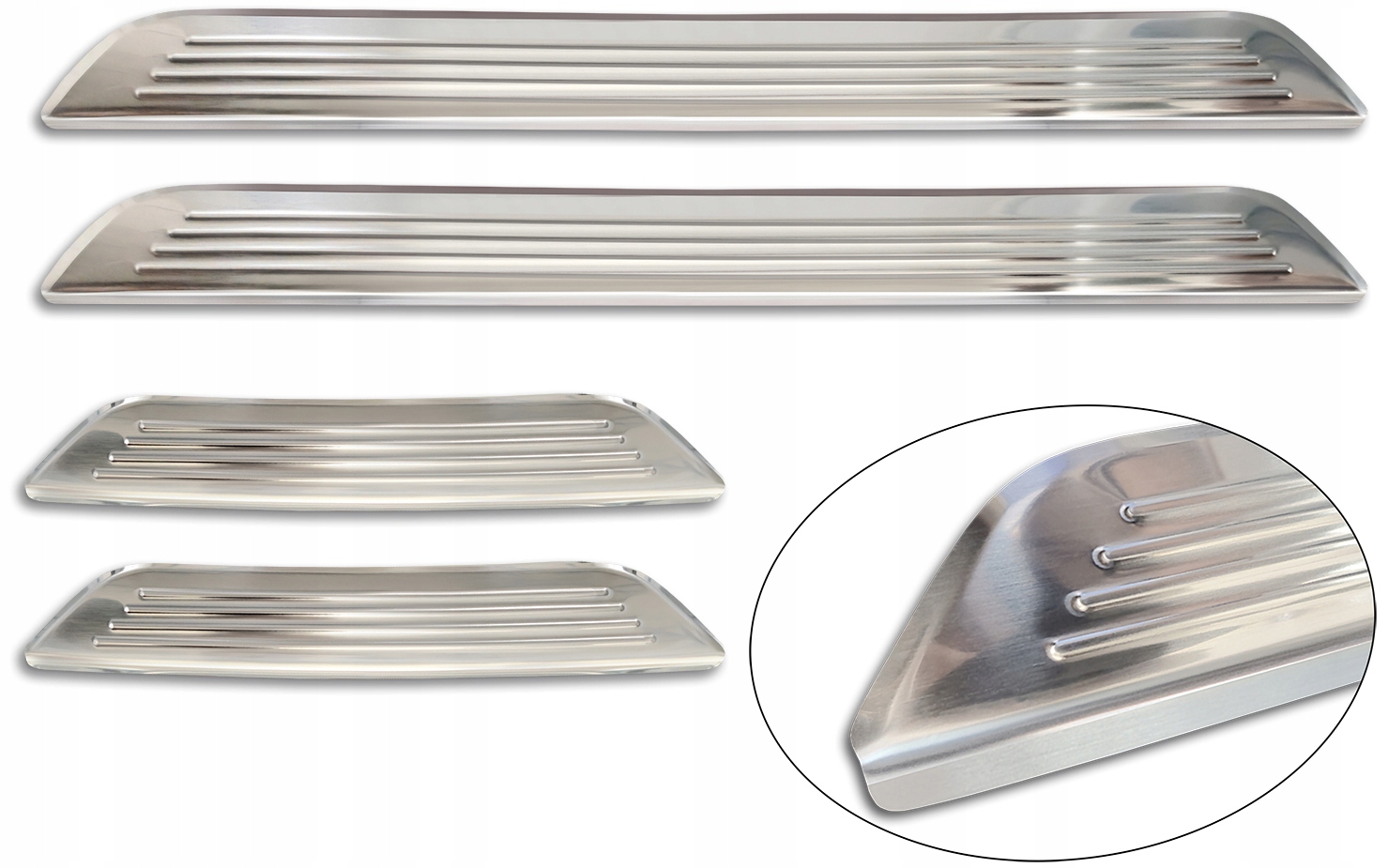 HONDA ZR-V 2023- NAKŁADKI LISTWY PROGOWE PROGI