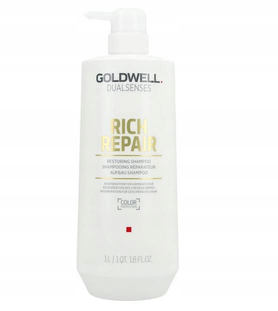 4ER Goldwell Dualsenses Rich Repair Restoring Šampon 1000 ML