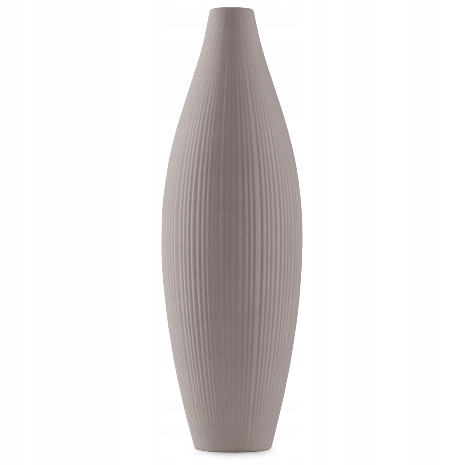 

Wysoki wazon dekoracyjny Brązowy 23cm ceramiczny