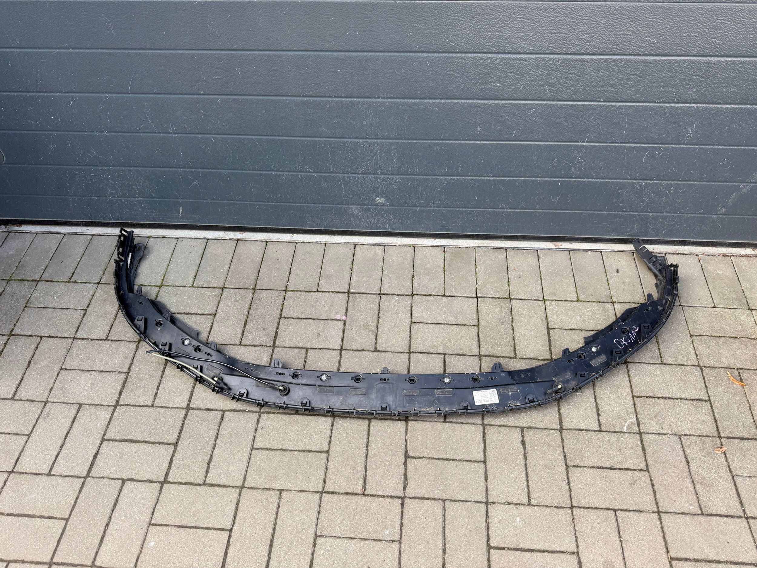 Porsche 991 12- spoiler předek přední Turbo S