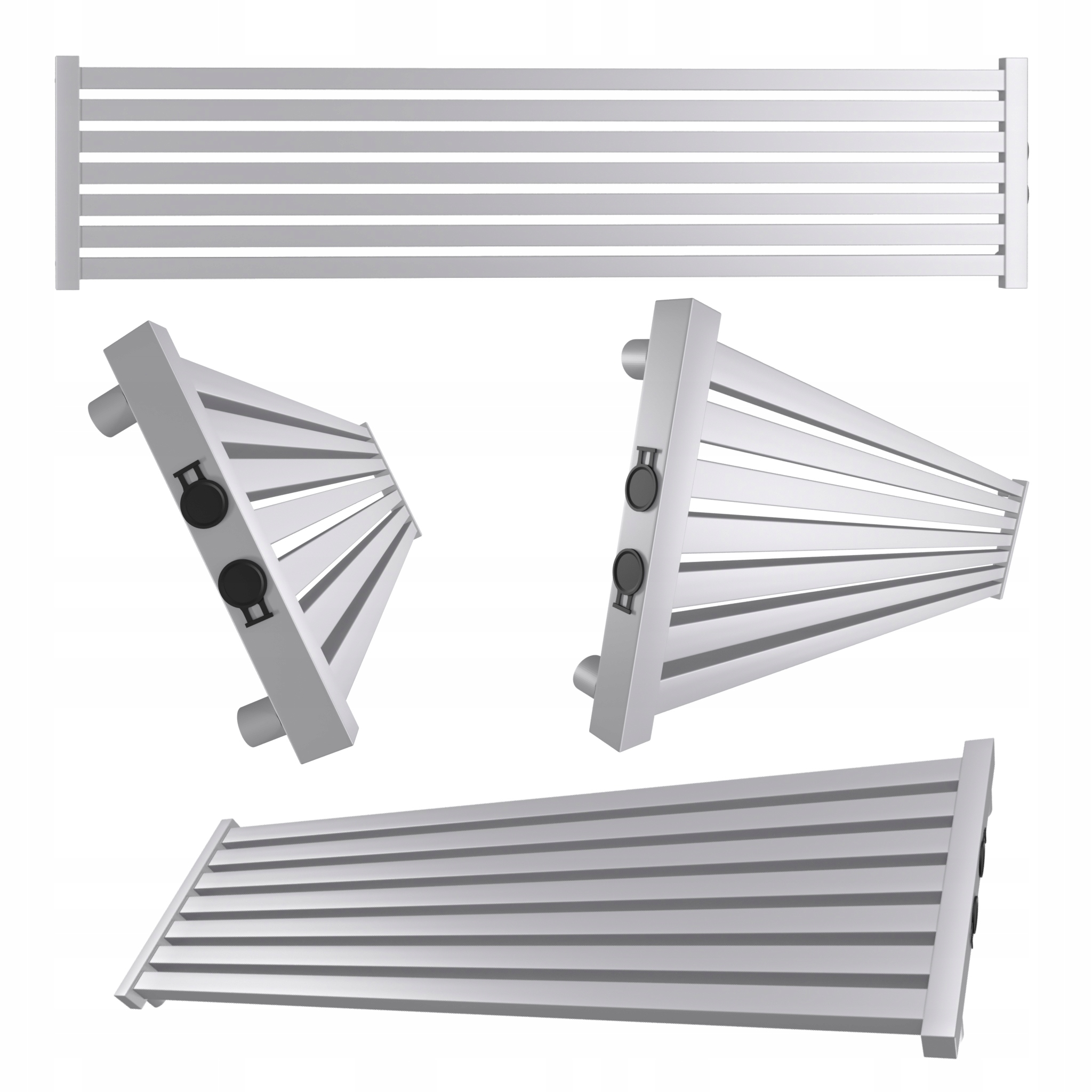 Dekorativní radiátor úrovně Radiator 140x32 4 Únor