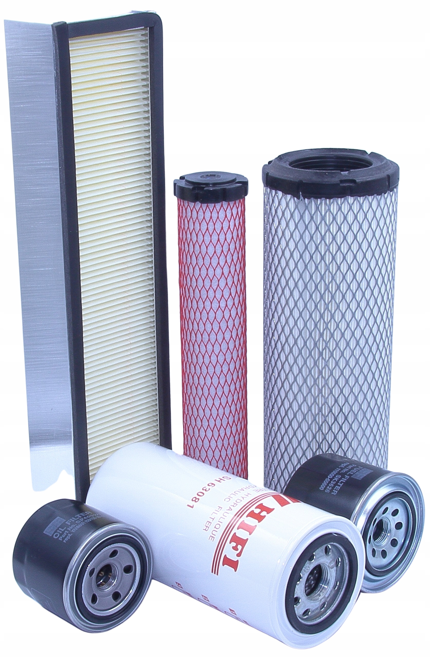 Filtry New Holland T 3030 traktor sada.