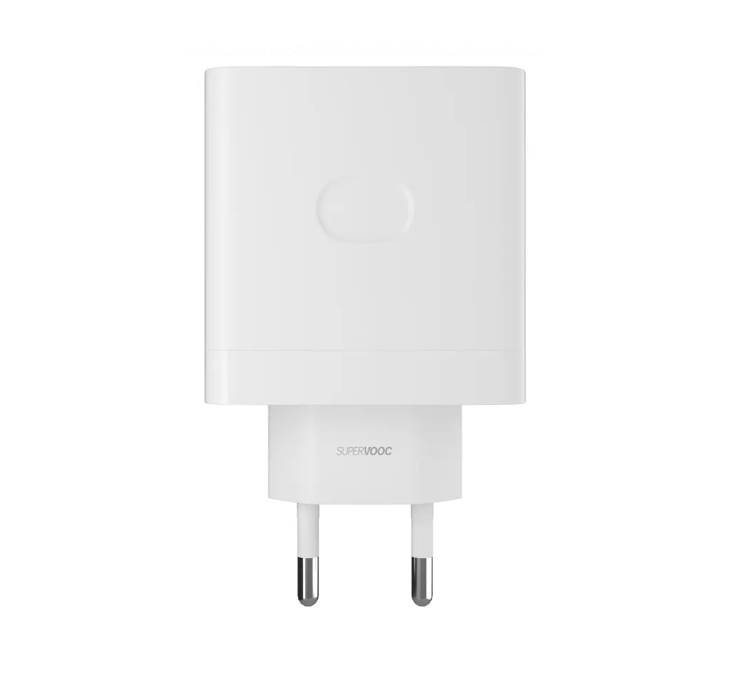 Nová originální síťová nabíječka OnePlus 80W Usb-a (bílá)