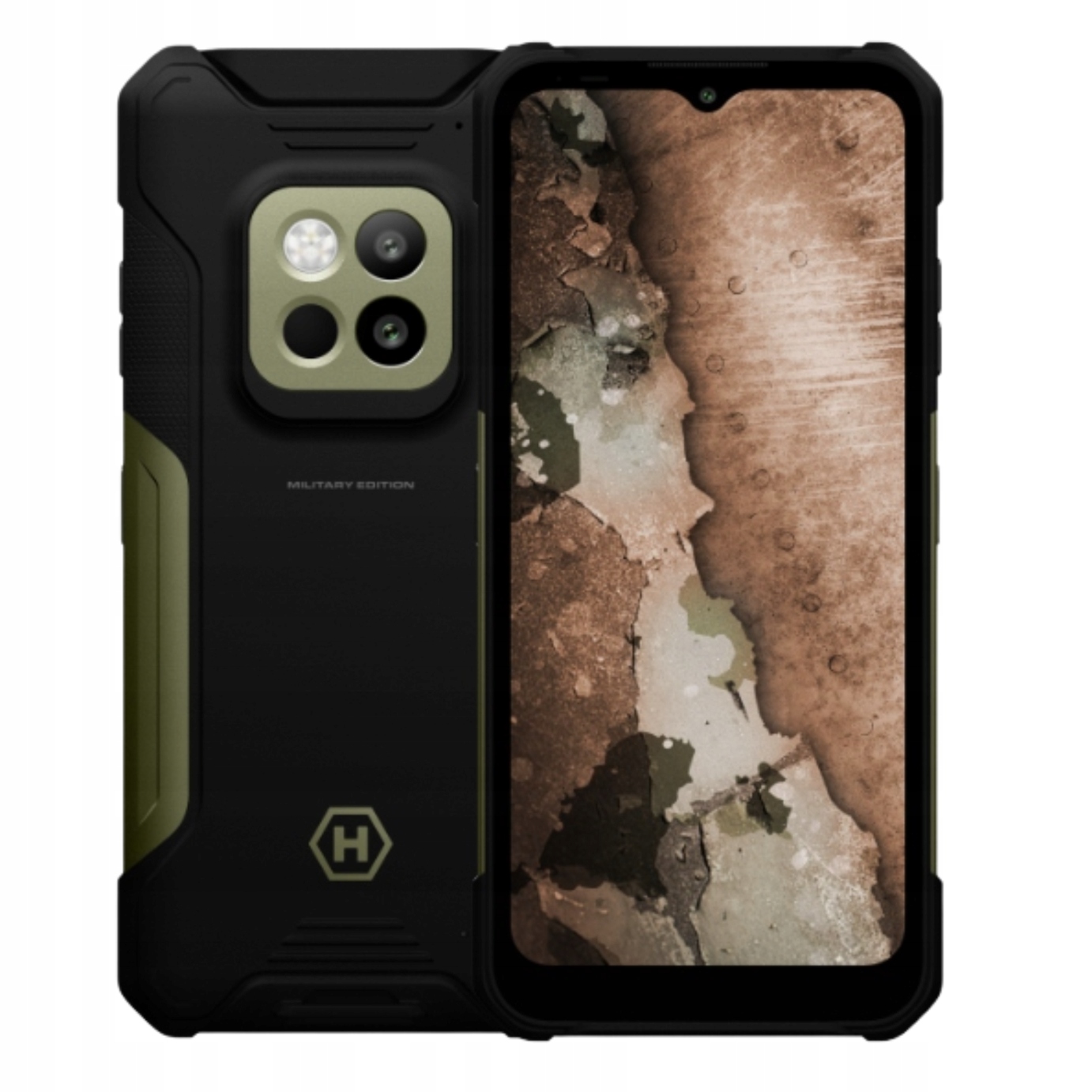 Smartfon Hammer Construction 2 5G Thermal 256GB/8GB Telefon Dotykowy 6.58"