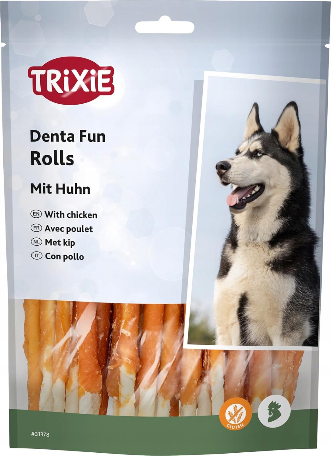 Trixie žvýkací tyčinky denta fun s kuřecím masem