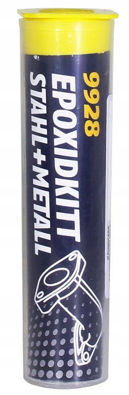 Klej Do Zbiorników Paliwa Dwuskładnikowy Mannol typu plastelina