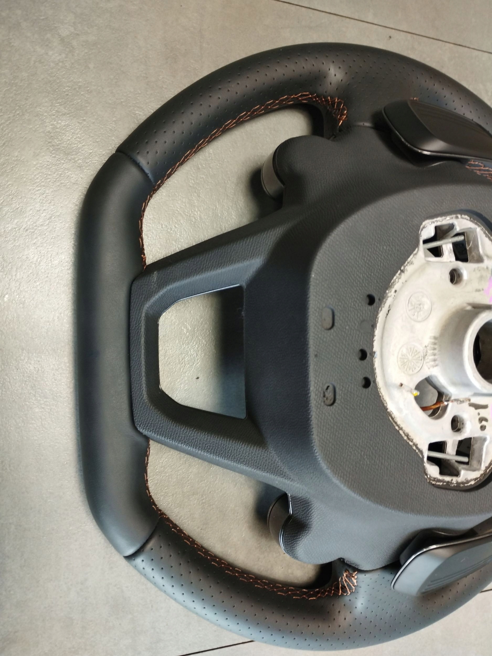 Cupra Formentor lenkrad Leder multi grzana 5FF419091F