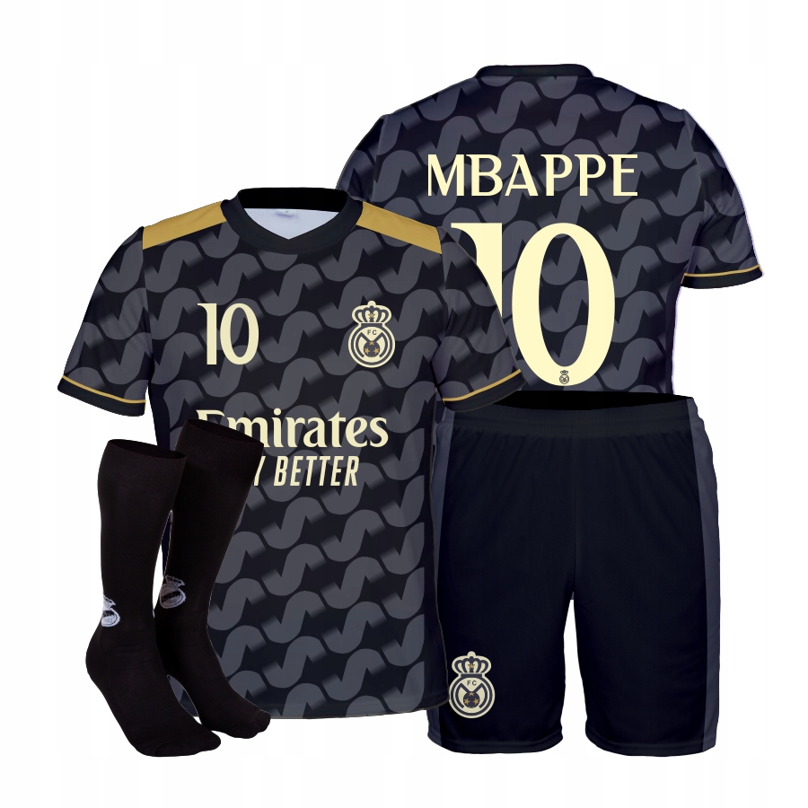 Mbappe Cza komplet tričko kraťasy štulpny velikost 116
