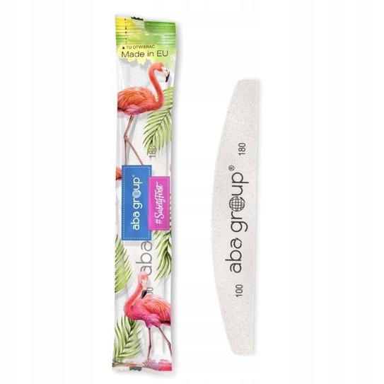 

Aba Group Pilnik półksiężyc Standard 100/180 szary