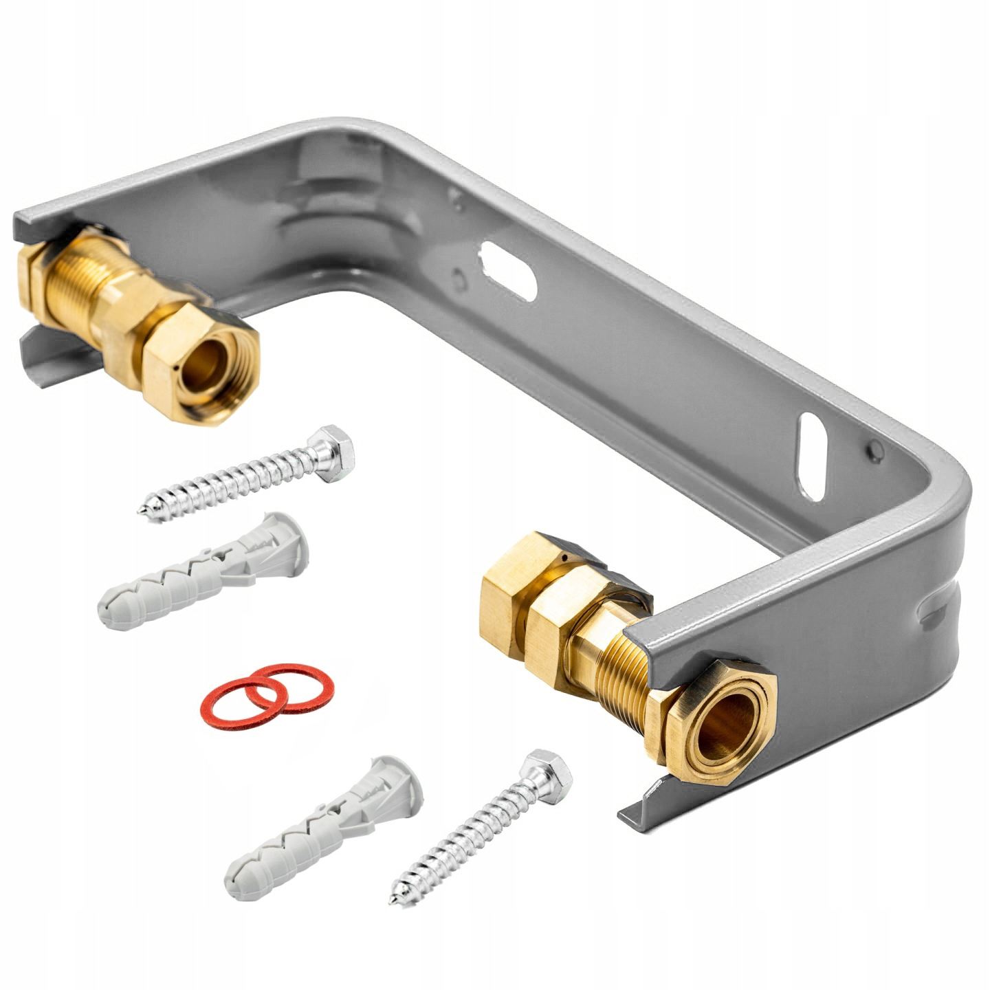 Konsola Wodomierza Nierdzewna 3/4" Inox Montaż Pionowy I Poziomy Atest Pzh