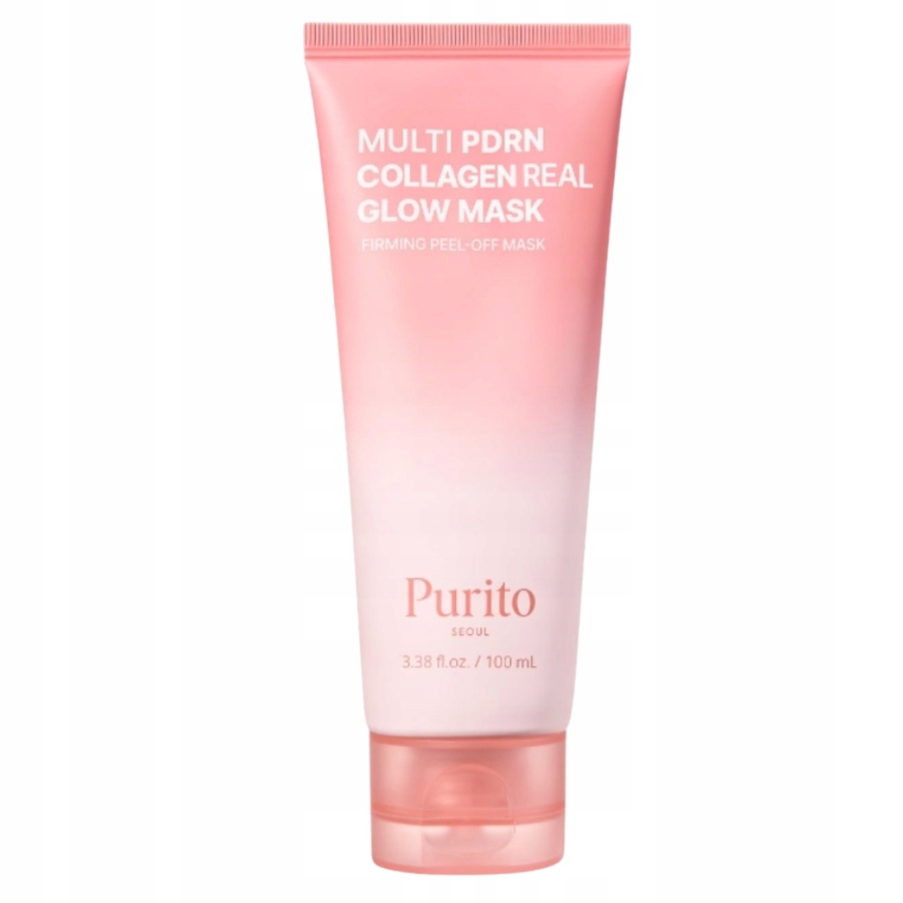 Purito Seoul Multi Pdrn Collagen Real Glow Mask, 100 ml peel-off maska