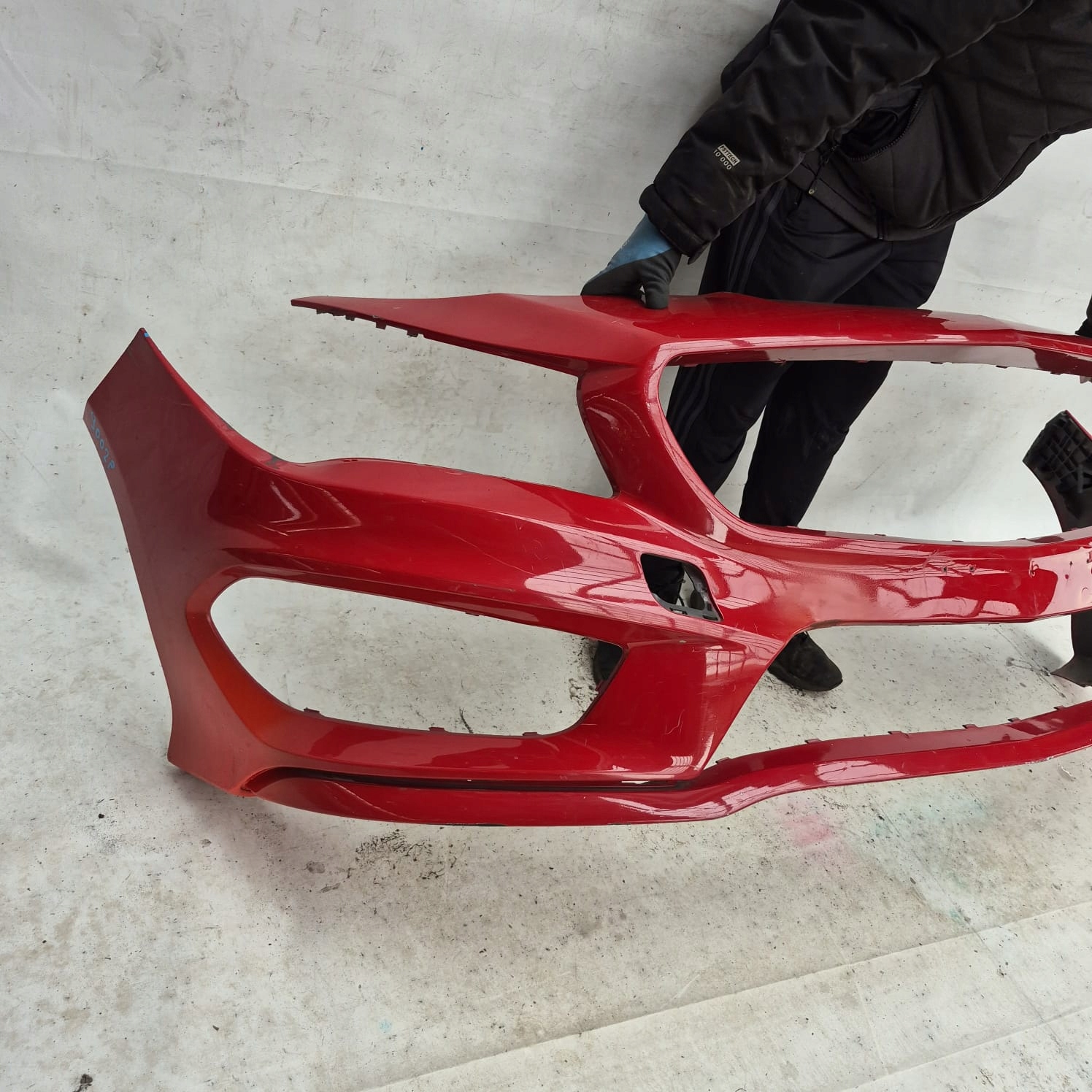 MERCEDES CLA and 1 C117 AMG 13-17 bumper front front