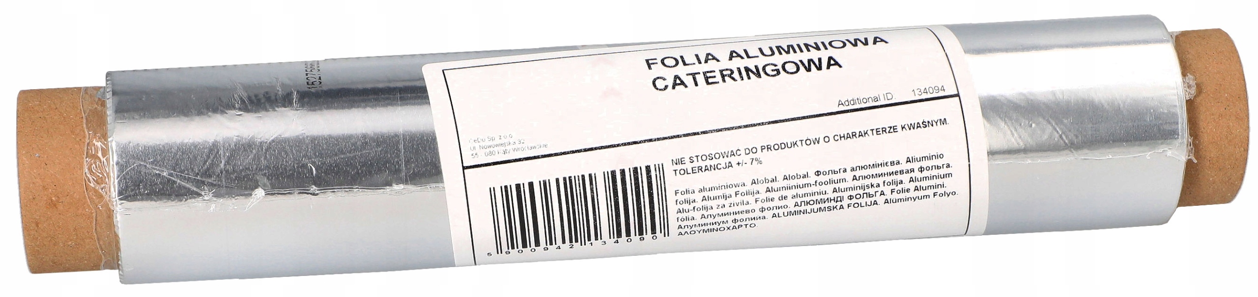 

Folia do pieczenia aluminiowa 60 m Paclan gruba