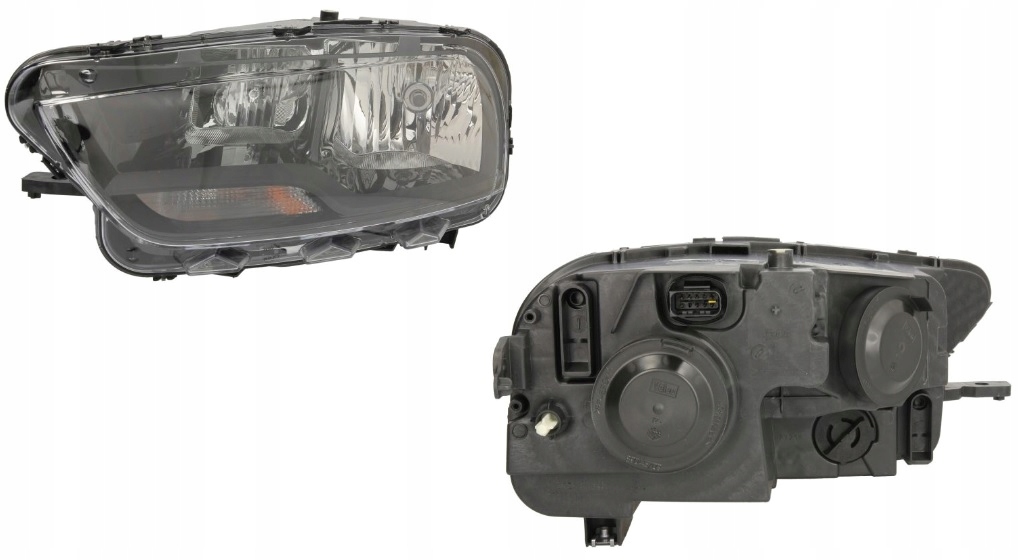 Reflektory Lampy Citroen C4 Cactus 18- Valeo Le+pr