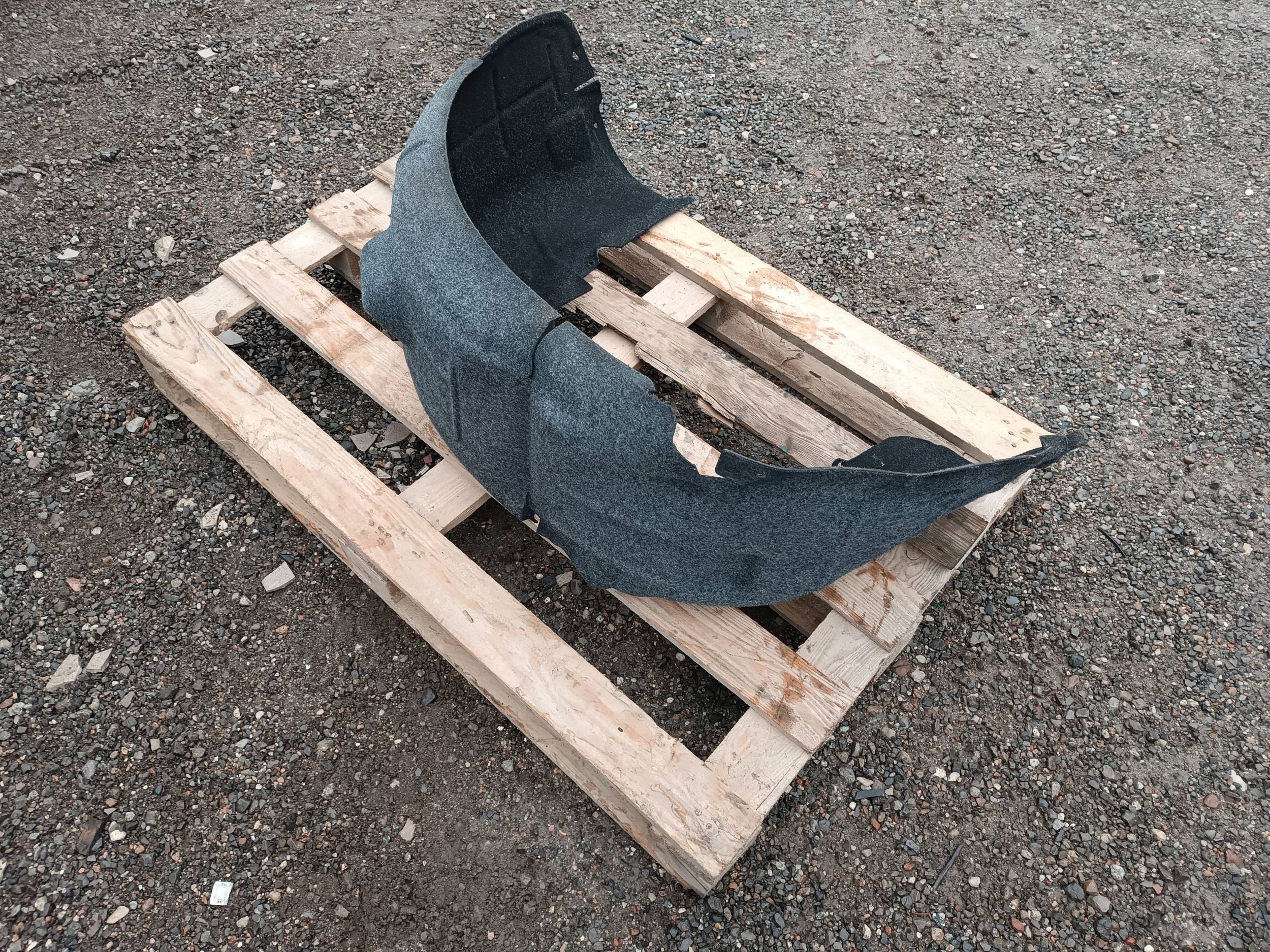 mudguard rear part rear. right original Maserati Ghibli 3.0 SQ4 2013