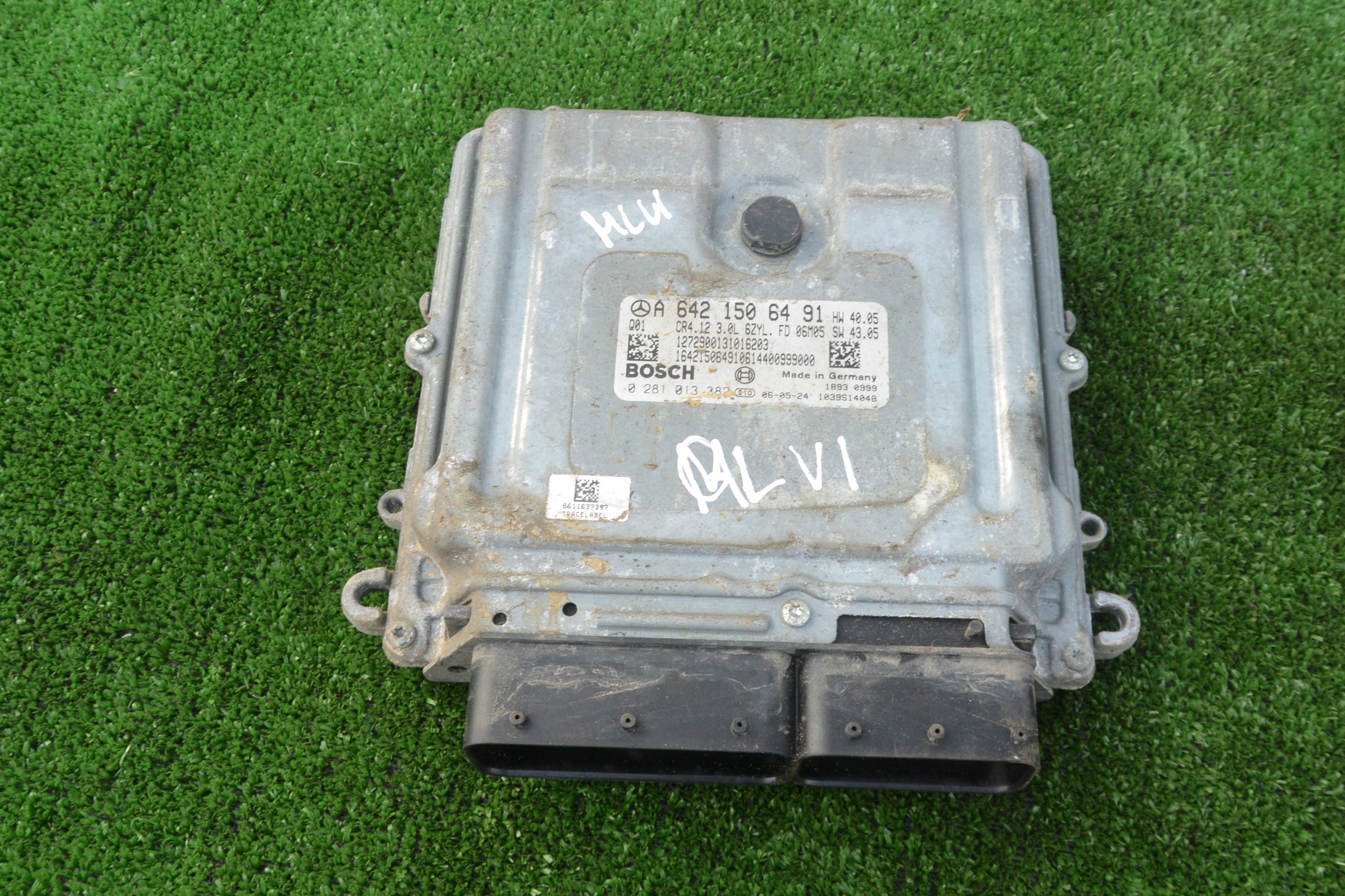 computer Motore OM642 MERCEDES GL X164 ML W164 R-KLASA