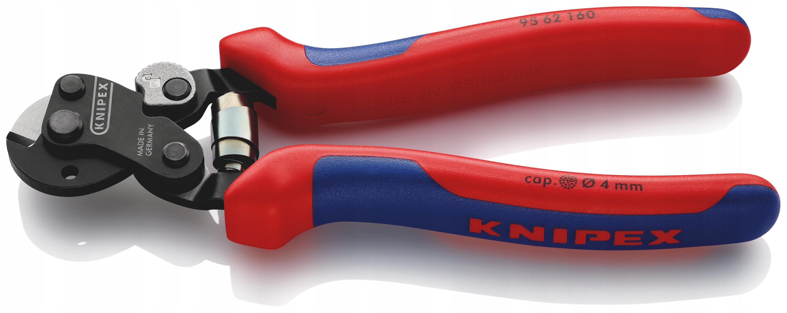 Nůžky Na Ocelová Lana 4 MM Kompaktní, Přesné Pro Kabely Ø 6 MM Knipex