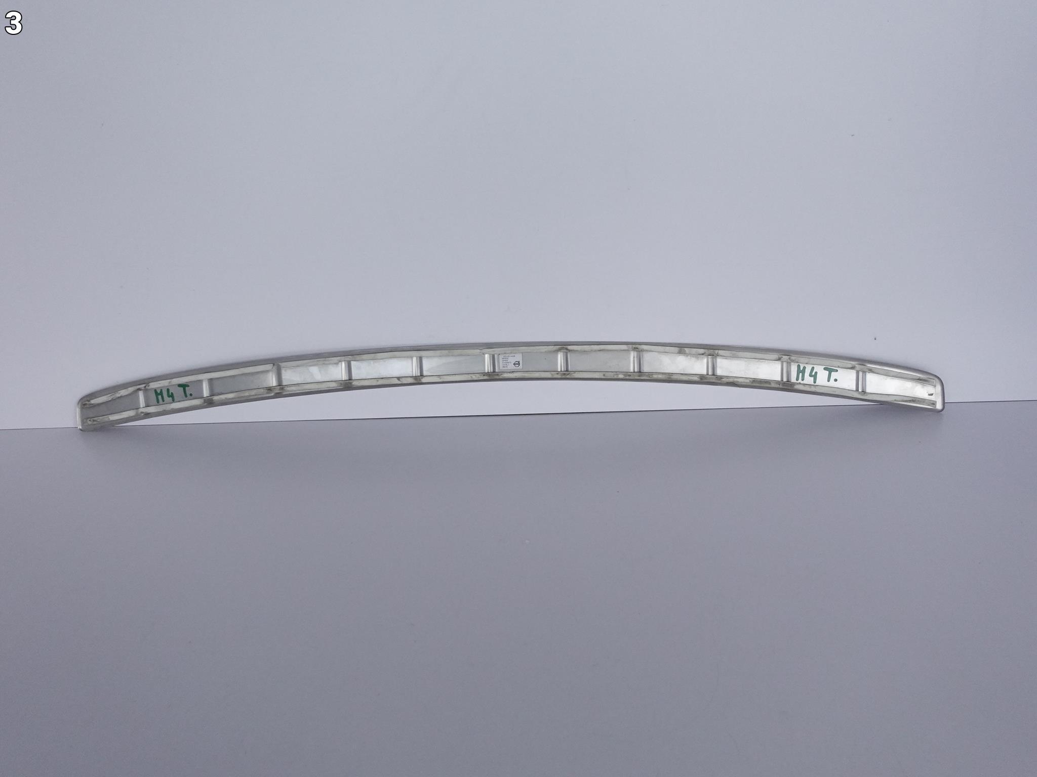 VOLVO XC60 II 2 17- moulding CHROM bumper rear part