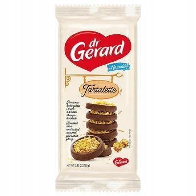 20 Sztuk Gerard Tartalette Carmel 165G