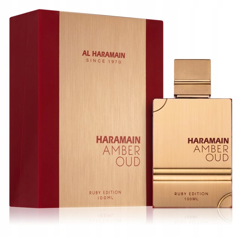 Al Haramain Amber Oud Ruby Edition Edp 100 ml parfémovaná voda unisex