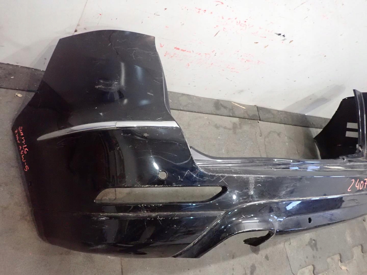 bumper rear part rear FORD S-MAX MK2 2015- ST-LINE