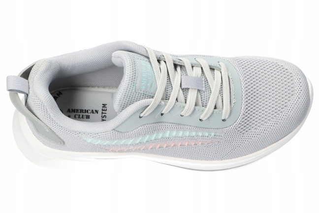 AMERICAN CLUB HA73 LEKKIE, PRZEWIEWNE, ADIDASY BUTY SPORTOWE DAMSKIE GR 37 Długość wkładki 23.8 cm