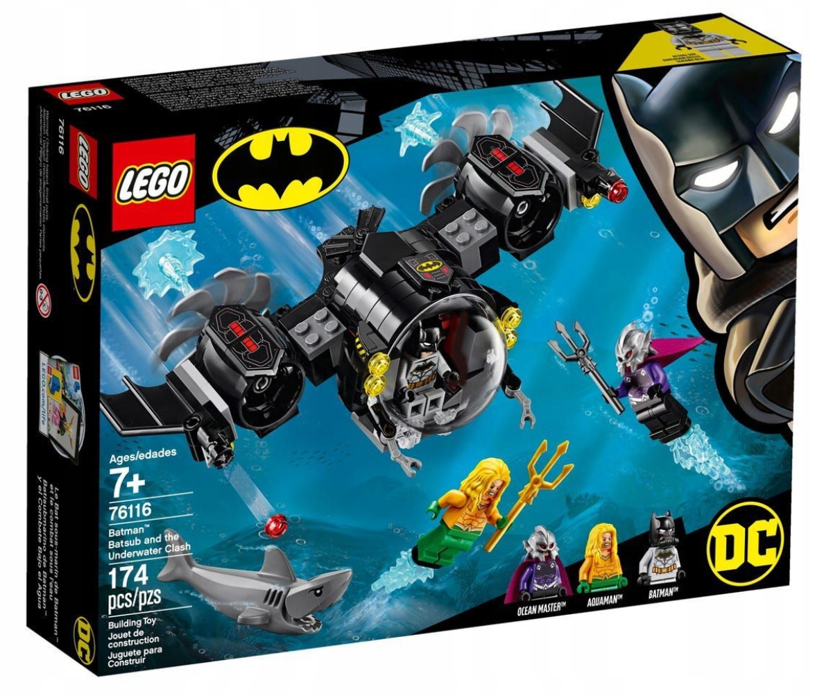 Lego Heroes 76116 Batmanova Loď Nové