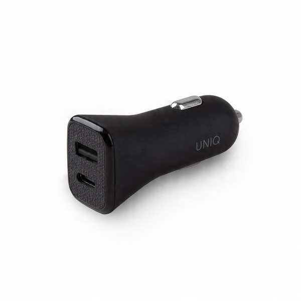 

Uniq Ładowarka samochodowa Votra Duo P30 Usb-c Pd