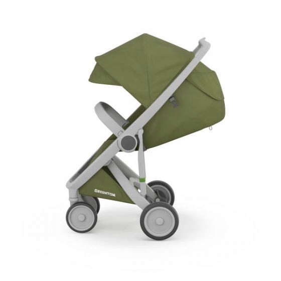 wózek Greentom Classic grey/olive Kod producenta GTU-AF-GOL