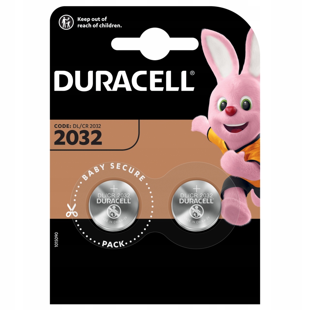 

2x Bateria Litowa Duracell Cr 2032 DL Ecr 3V