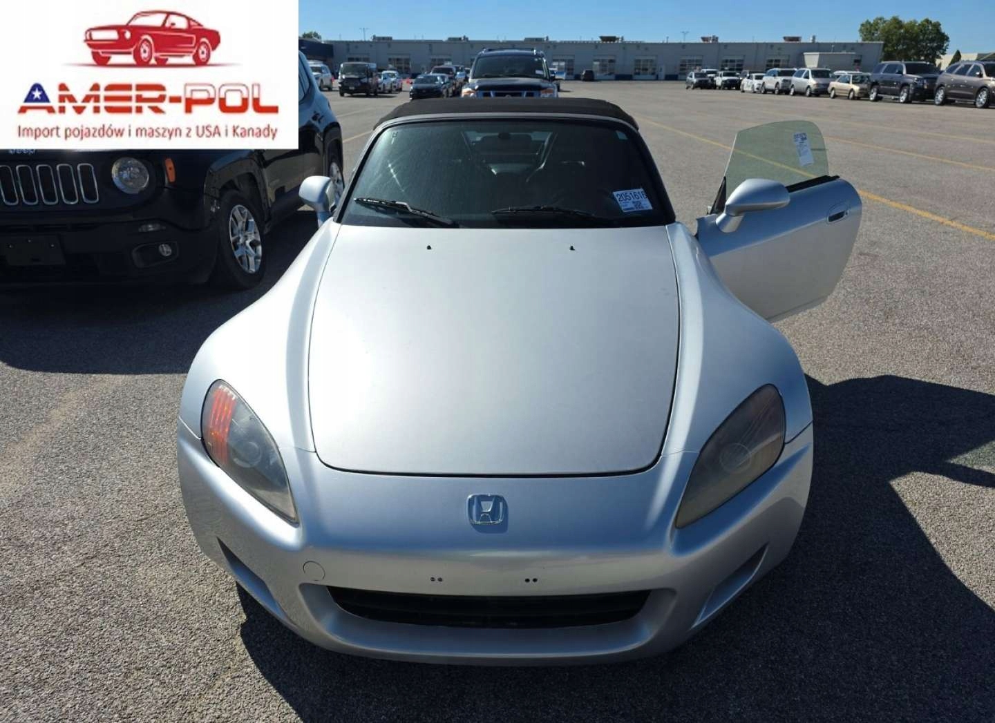 Honda S 2000 2002 2.0 Benzyna 240KM