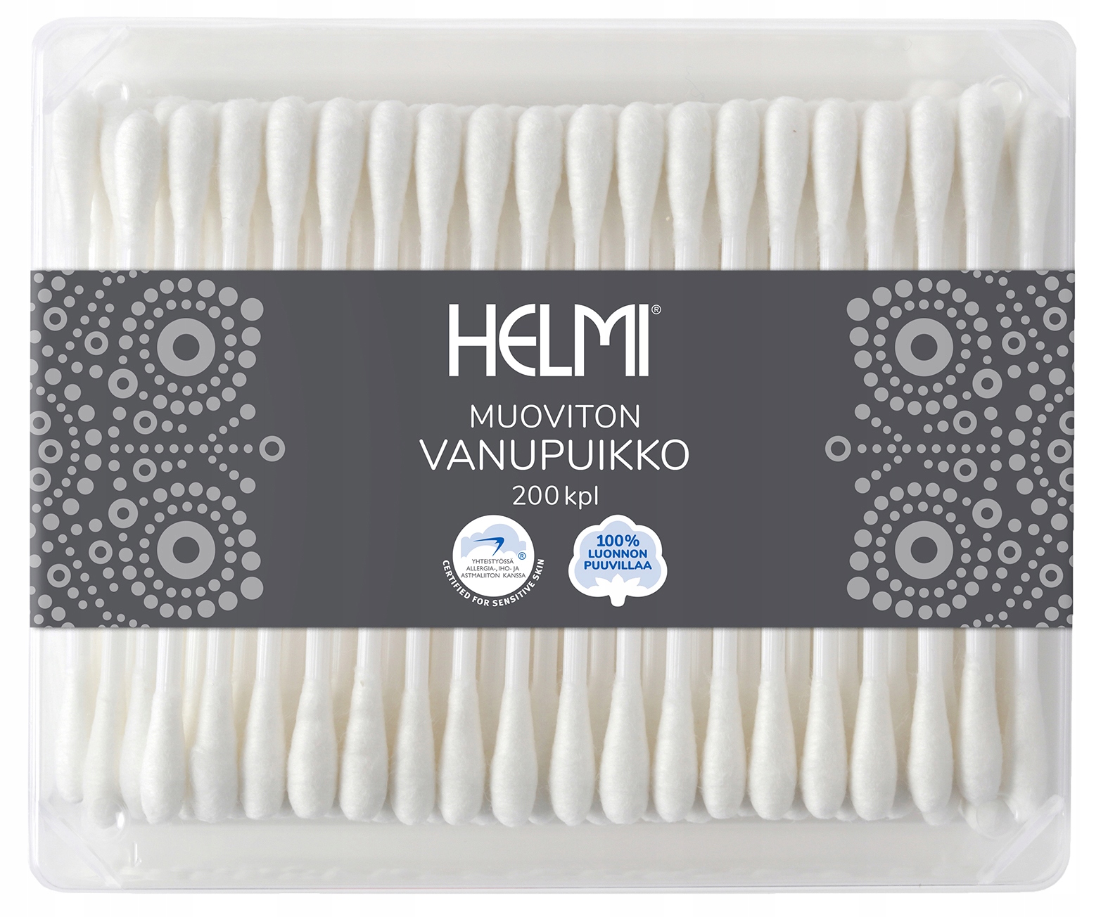 

Helmi Patyczki higieniczne z organicznej bawełny