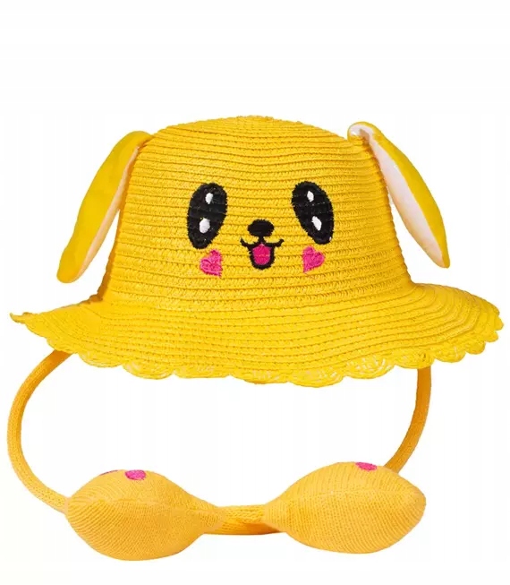 

Kapelusz dziecięcy pikachu z podnoszonymi uszkami
