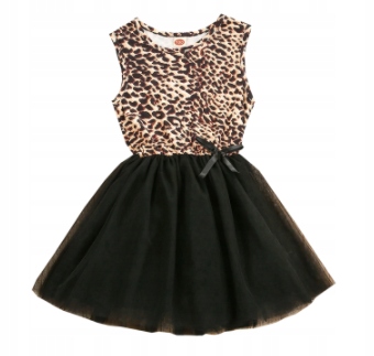 

Sukienka rozkloszowania tiulowa Tutu Panterka 122