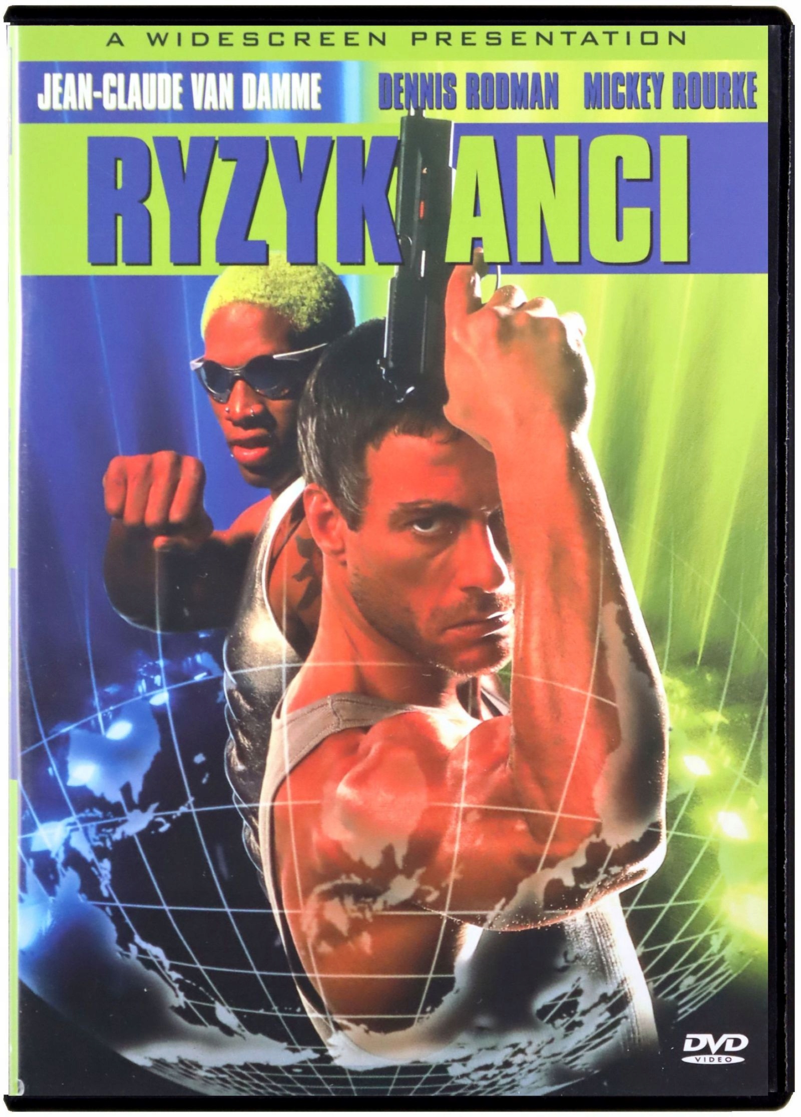 Ryzykanci [DVD]