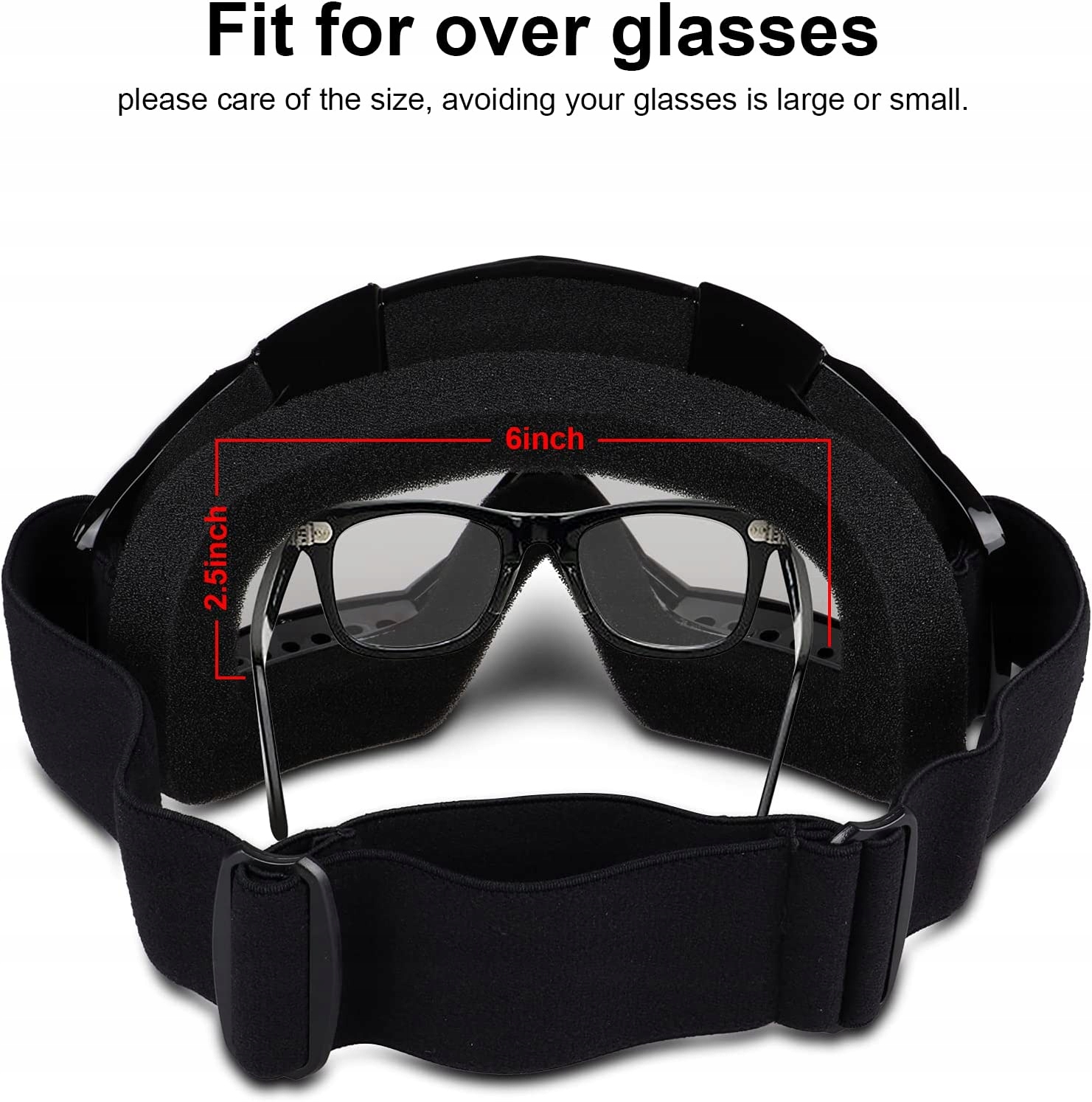 GOGLE MOTOCYKLOWE MOTOCROSS GOGLE ATV TERENOWE Model MT005