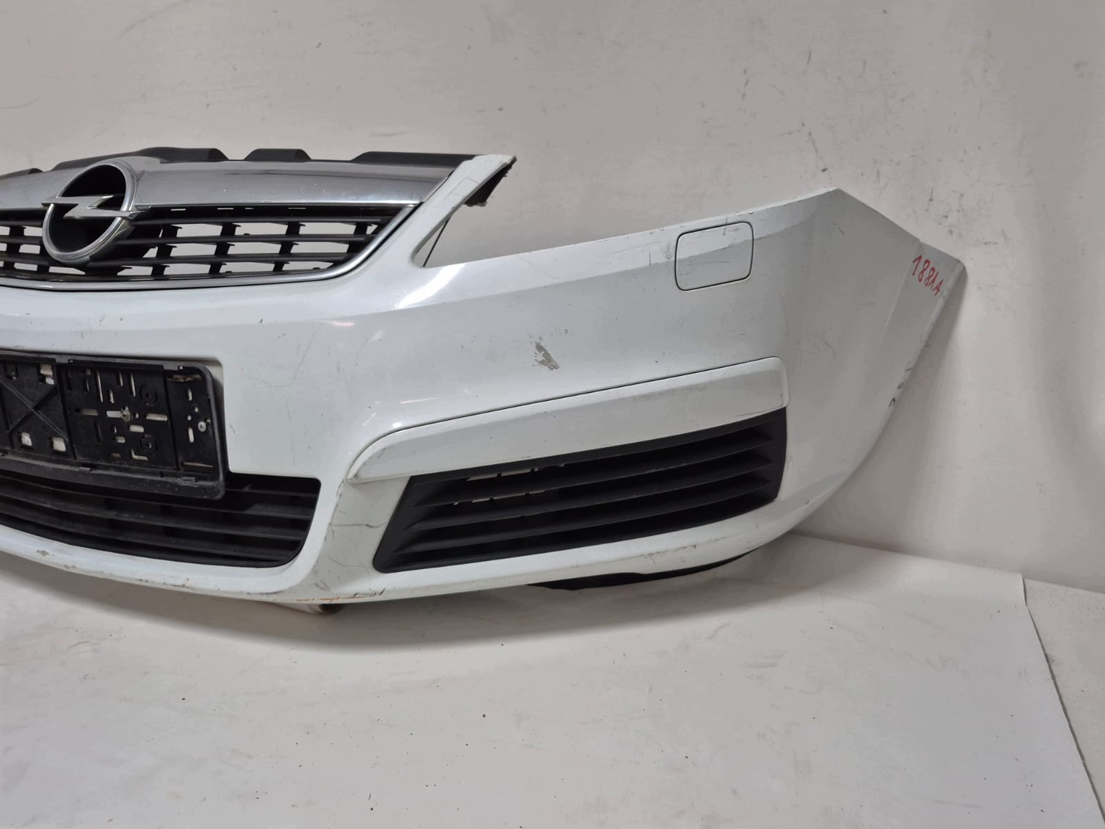 OPEL ZAFIRA B 05-08 bumper front front SPR 13124959
