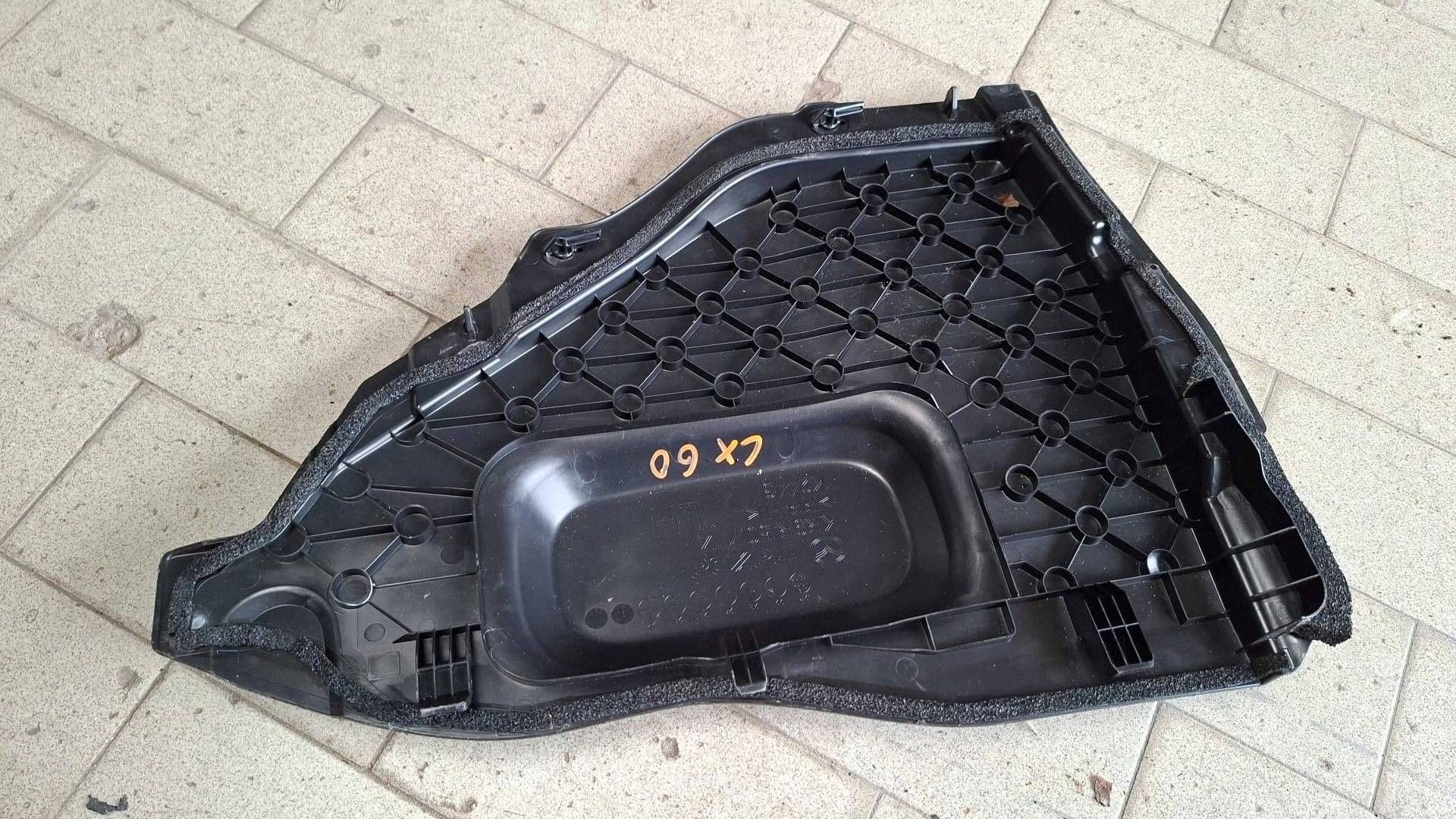 cover spoiler under the window left side Mazda CX-60 KR9R507TZ