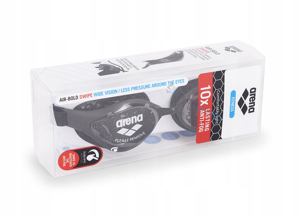 ARENA AIR-BOLD SWIPE OKULARKI OKULARY NA BASEN Marka Arena