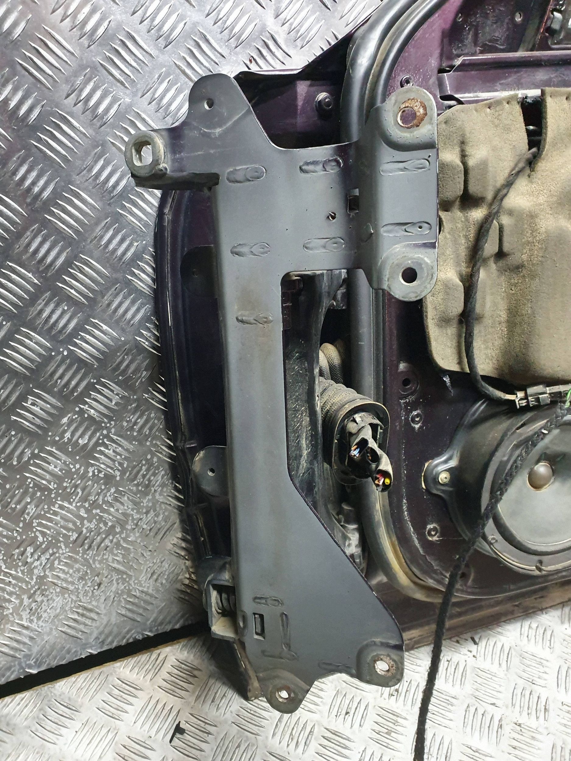 door right complete MERCEDES CL W215 CL500