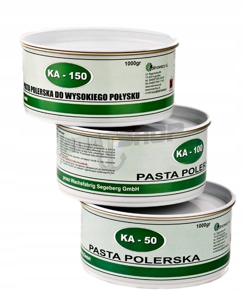 Pasta polerska pasta do polerowania KA-150