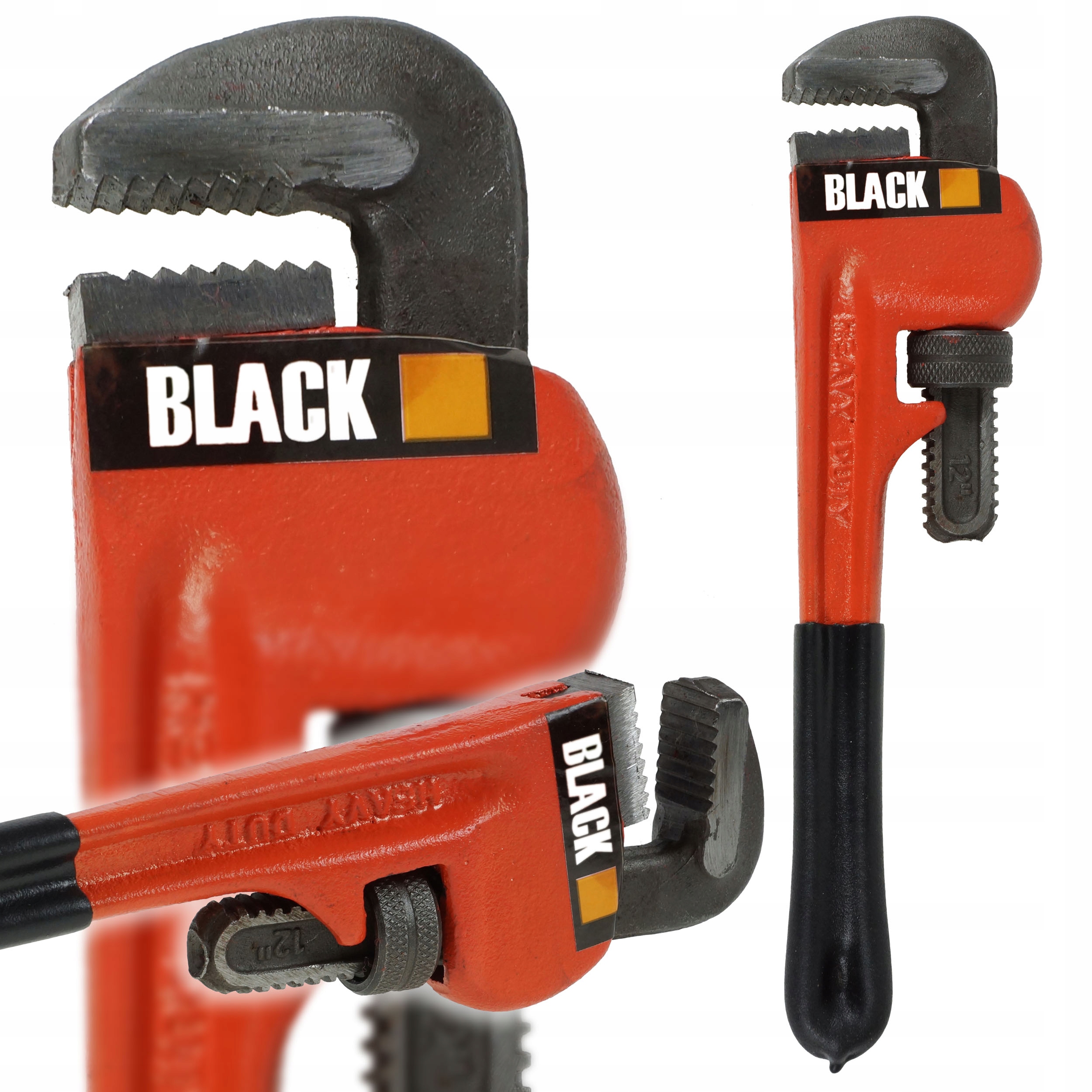 

Klucz Do Rur Stillson 10'' 240mm Hydrauliczny Żaba