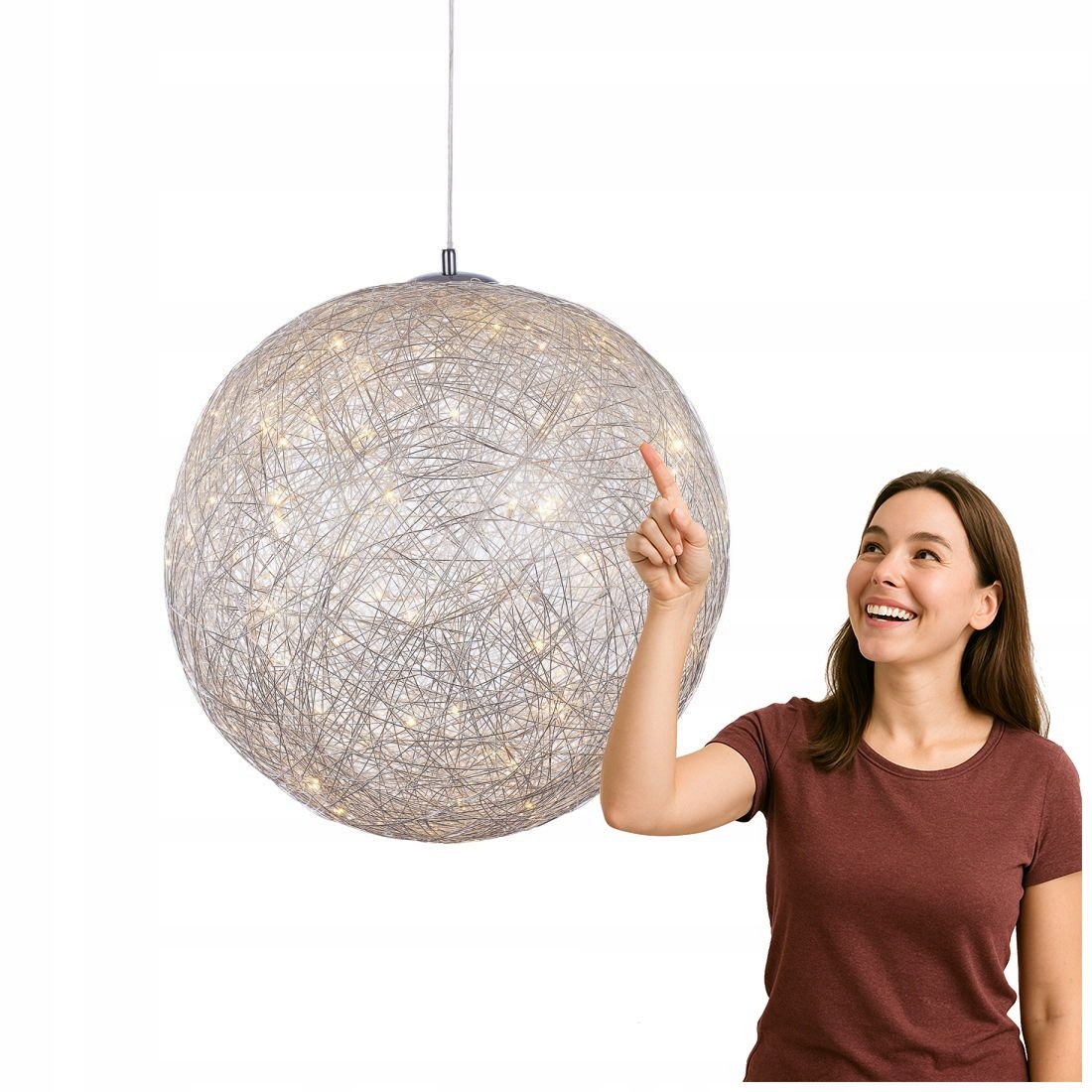 Závesná lampa Stello MD16003050-1C Italux