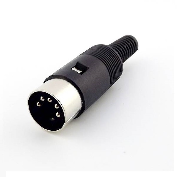 WTYK DIN 5 STEREO LUTOWANY 5 PINÓW