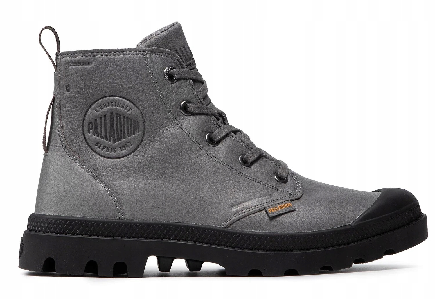 Boty Palladium Pampa Hi Ess Lth Wp+ 77047-054-M voděodolné 44